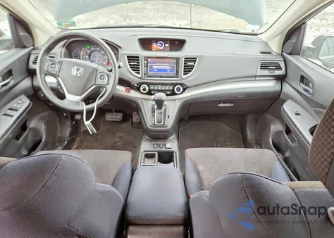 2016 Honda Cr-V Ex z USA, uszkodzony, nr VIN 2HKRM4H55GH623968